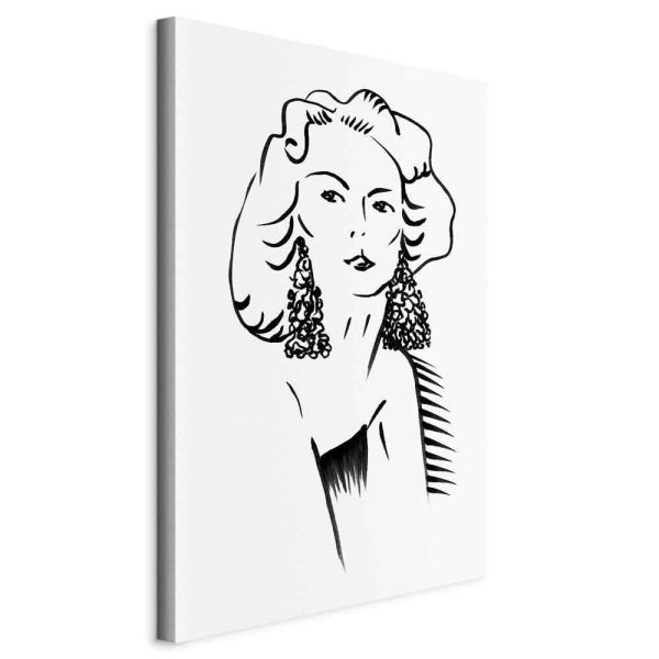 Tableau - Romantic Blonde (1 Part) Vertical Tableau - Romantic Blonde (1 Part) Vertical