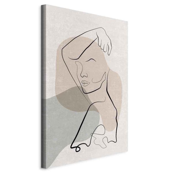 Tableau - Romantic Morning (1 Part) Vertical Tableau - Romantic Morning (1 Part) Vertical