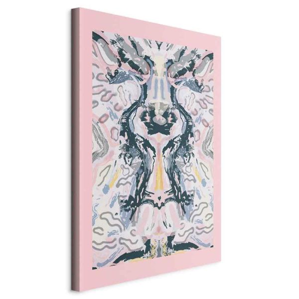Tableau - Rorschacha Mantra (1 Part) Vertical Tableau - Rorschacha Mantra (1 Part) Vertical