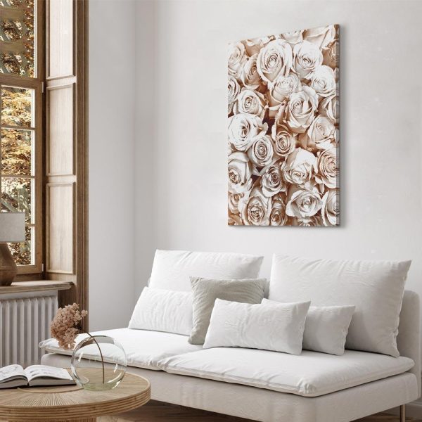 Tableau - Rose Garden (1 Part) Vertical