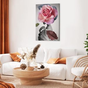 Tableau - Rose and Fur (1 Part) Vertical
