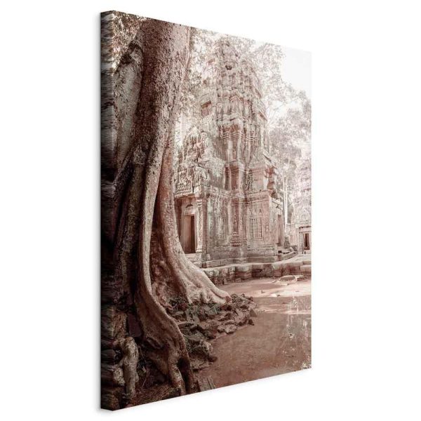 Tableau - Ruins of Angkor (1 Part) Vertical Tableau - Ruins of Angkor (1 Part) Vertical