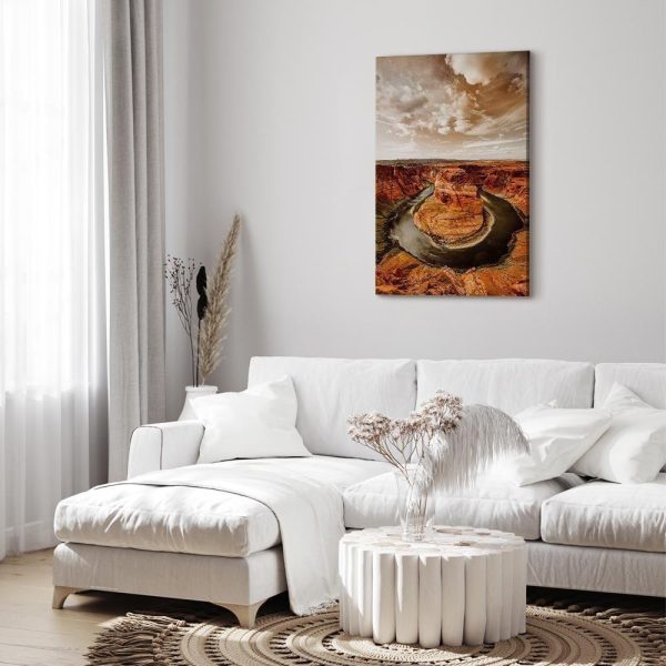 Tableau - Rustic Landscape (1 Part) Vertical