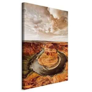 Tableau - Rustic Landscape (1 Part) Vertical