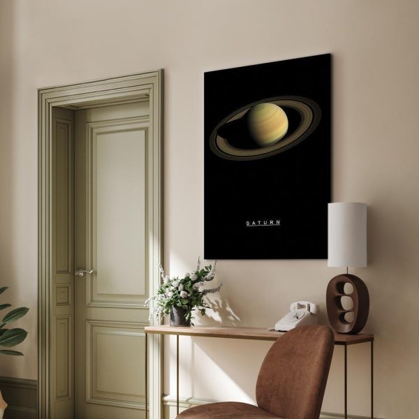 Tableau - Saturn (1 Part) Vertical
