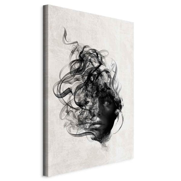 Tableau - Scattered Thoughts (1 Part) Vertical Tableau - Scattered Thoughts (1 Part) Vertical