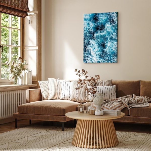 Tableau - Sea Currents (1 Part) Vertical