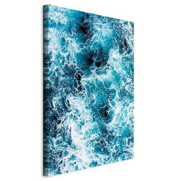 Tableau - Sea Currents (1 Part) Vertical Tableau - Sea Currents (1 Part) Vertical