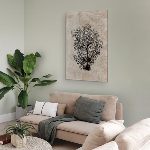 Tableau - Sea Fan (1 Part) Vertical