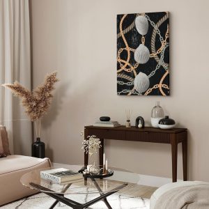 Tableau - Sea Treasures (1 Part) Vertical