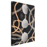 Tableau - Sea Treasures (1 Part) Vertical