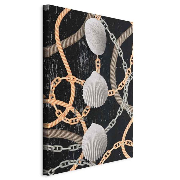Tableau - Sea Treasures (1 Part) Vertical Tableau - Sea Treasures (1 Part) Vertical