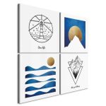 Tableau - Sea or Mountains (4 Parts)