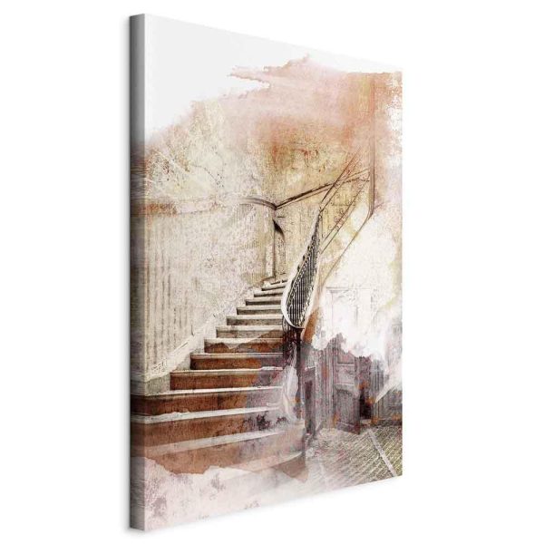 Tableau - Secret Stairs (1 Part) Vertical Tableau - Secret Stairs (1 Part) Vertical