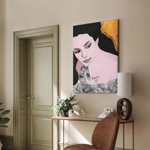 Tableau - Sensual and Love (1 Part) Vertical