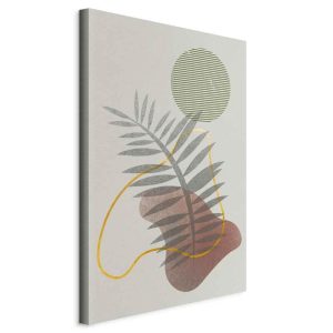 Tableau - Shadow of Palm Tree (1 Part) Vertical