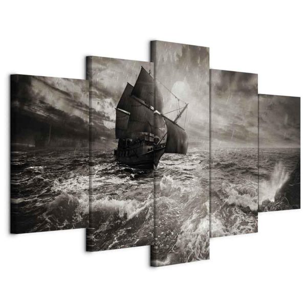 Tableau - Ship in a storm Tableau - Ship in a storm