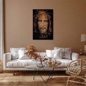 Tableau - Shroud of Turin (1 Part) Vertical