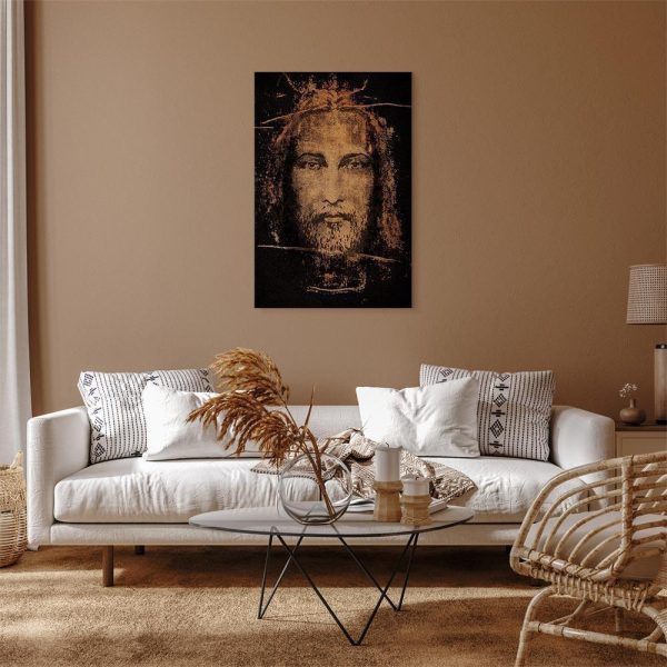 Tableau - Shroud of Turin (1 Part) Vertical