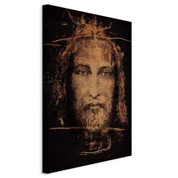 Tableau - Shroud of Turin (1 Part) Vertical Tableau - Shroud of Turin (1 Part) Vertical
