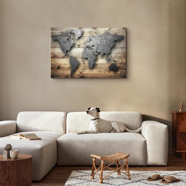 Tableau - Silver World