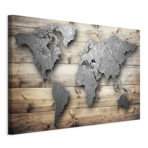 Tableau - Silver World