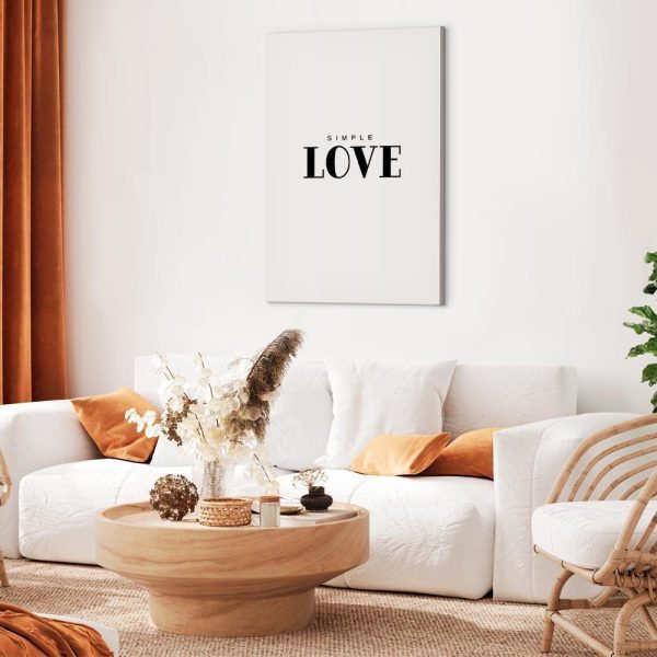 Tableau - Simple Love (1 Part) Vertical