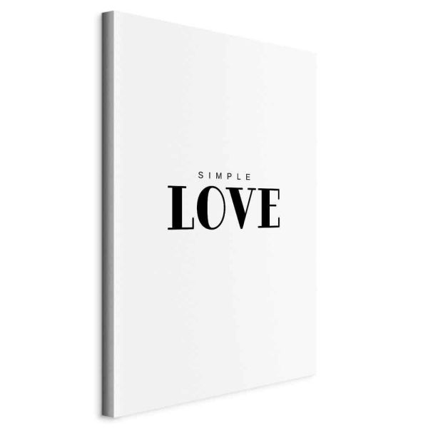 Tableau - Simple Love (1 Part) Vertical Tableau - Simple Love (1 Part) Vertical