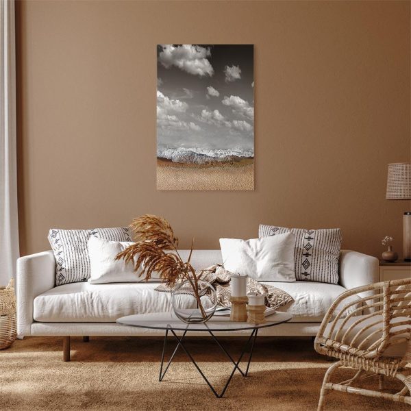 Tableau - Sky Wave (1 Part) Vertical