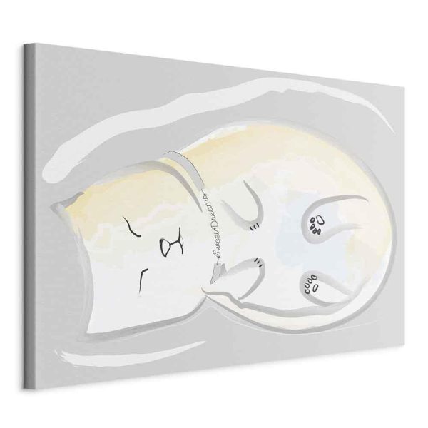 Tableau - Sleepy Kitty (1 Part) Vertical Tableau - Sleepy Kitty (1 Part) Vertical