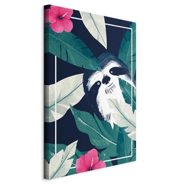 Tableau - Sloth in the Tropics (1 Part) Vertical Tableau - Sloth in the Tropics (1 Part) Vertical