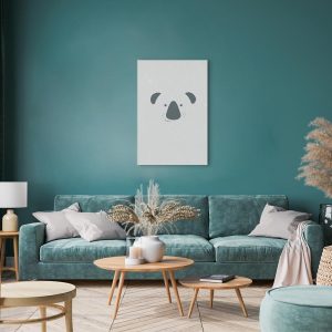 Tableau - Smiling Koala (1 Part) Vertical
