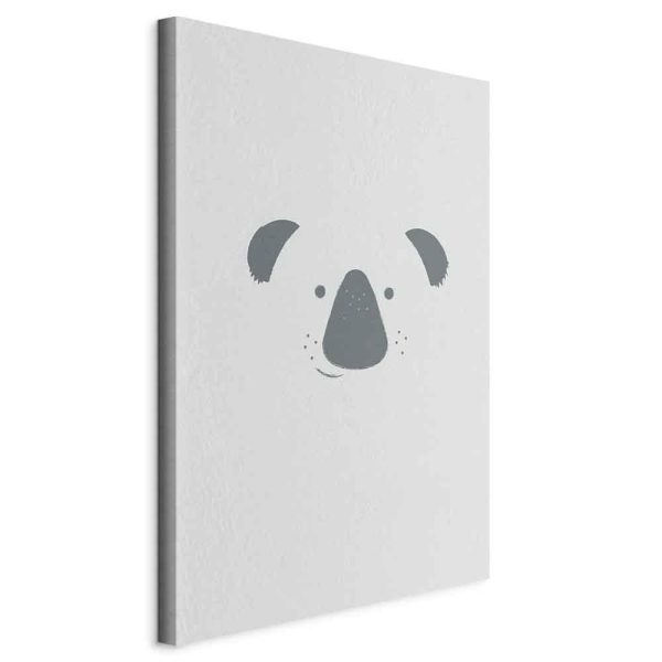 Tableau - Smiling Koala (1 Part) Vertical Tableau - Smiling Koala (1 Part) Vertical