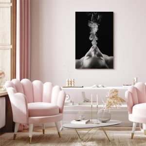 Tableau - Smoke Cloud (1 Part) Vertical