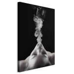 Tableau - Smoke Cloud (1 Part) Vertical