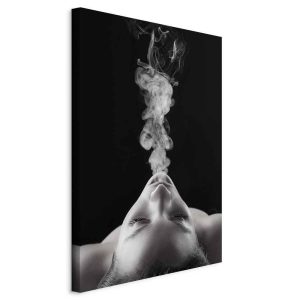 Tableau - Smoke Cloud (1 Part) Vertical