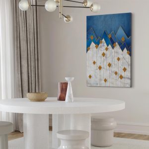 Tableau - Snowy Land (1 Part) Vertical