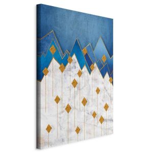 Tableau - Snowy Land (1 Part) Vertical