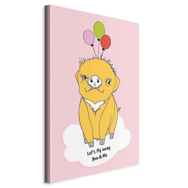 Tableau - Soaring Pig (1 Part) Vertical Tableau - Soaring Pig (1 Part) Vertical