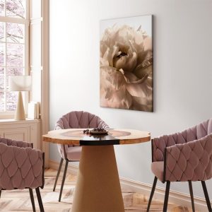 Tableau - Soft Petals (1 Part) Vertical