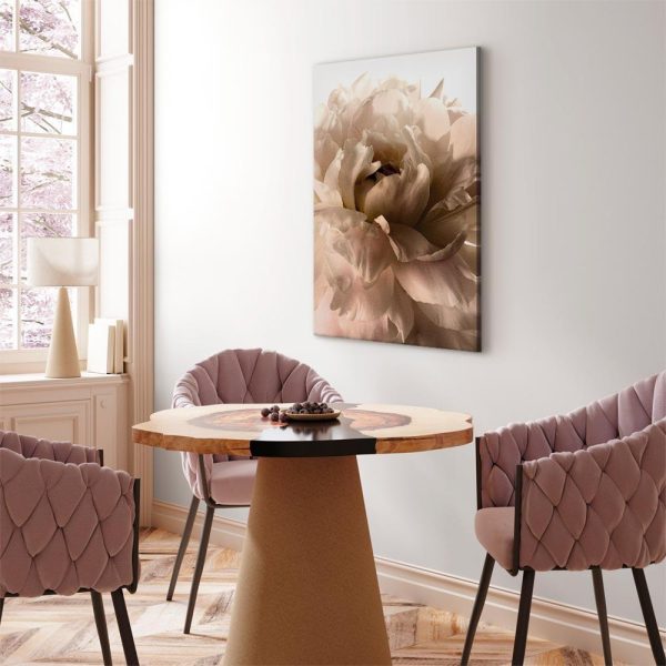 Tableau - Soft Petals (1 Part) Vertical