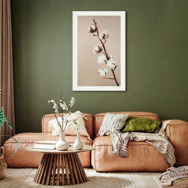 Tableau - Softness of Cotton (1 Part) Vertical