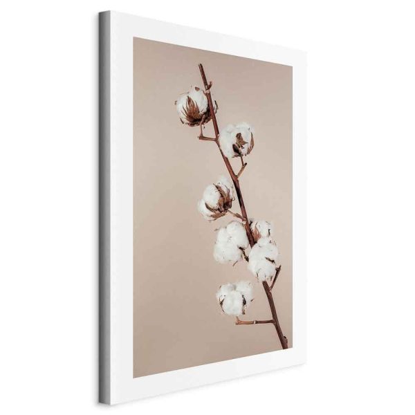Tableau - Softness of Cotton (1 Part) Vertical Tableau - Softness of Cotton (1 Part) Vertical