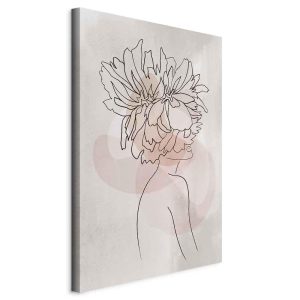 Tableau - Sophie's Flowers (1 Part) Vertical