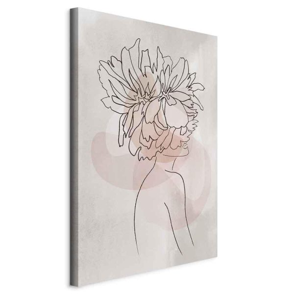 Tableau - Sophie's Flowers (1 Part) Vertical Tableau - Sophie's Flowers (1 Part) Vertical