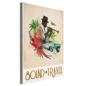 Tableau - Sound Travel (1 Part) Vertical