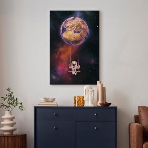 Tableau - Space Swing (1 Part) Vertical