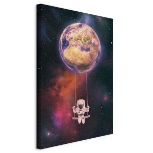 Tableau - Space Swing (1 Part) Vertical