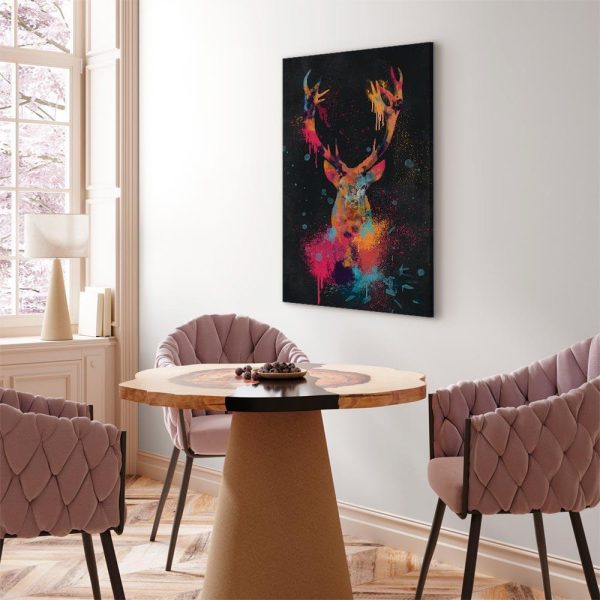 Tableau - Spectacular Deer (1 Part) Vertical