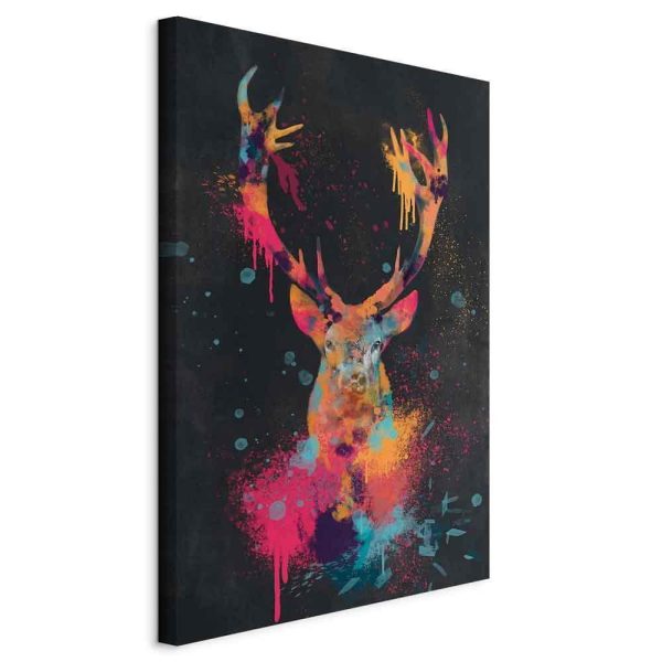 Tableau - Spectacular Deer (1 Part) Vertical Tableau - Spectacular Deer (1 Part) Vertical